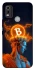 Чехол на Nokia C21 Plus Bitcoin God фото 1 из 1