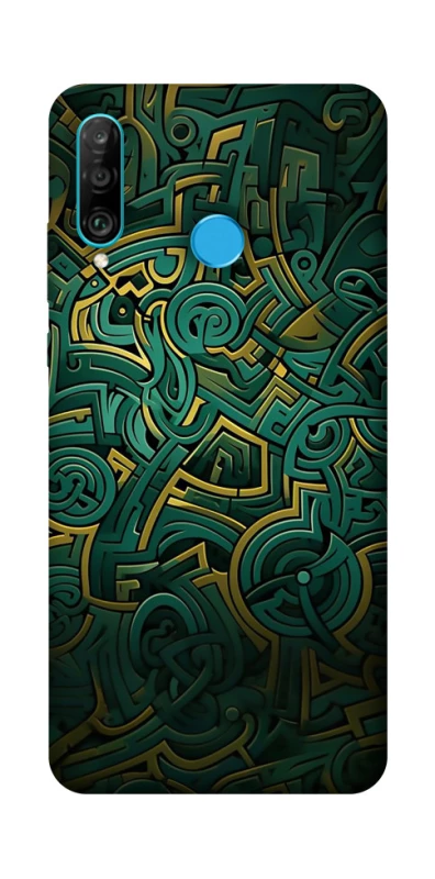 Чехол на Huawei P30 lite Абстракция v5 фото 1 из 1