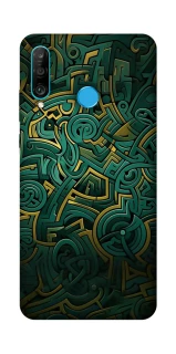 Чехол на Huawei P30 lite Абстракция v5 фото 1 из 1