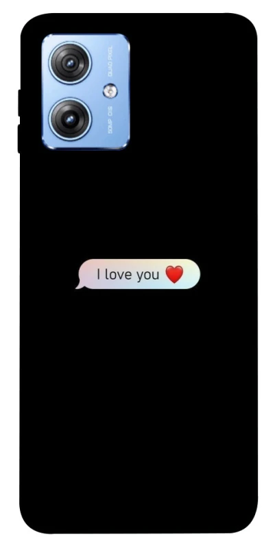 Чехол на Motorola Moto G84 Love aesthetic ver.10 фото 1 из 1