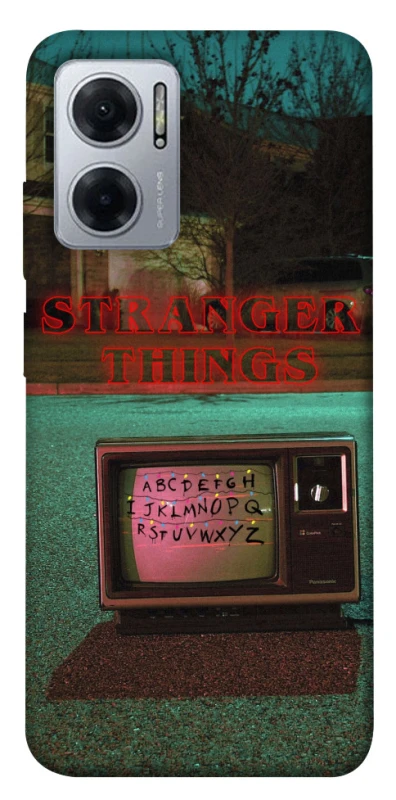 Чохол на Xiaomi Redmi Note 11E Stranger Things ver.8 фото 1 з 1