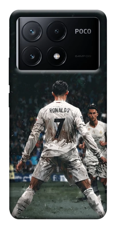 Чехол на Xiaomi Poco X6 Ronaldo фото 1 из 1