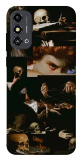 Чехол на ZTE Blade A53 Art collage ver.2 фото 1 из 1