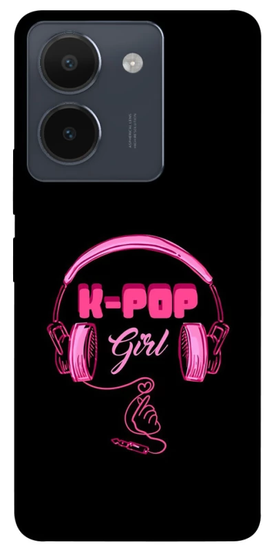 Чохол на Vivo Y36 K-pop girl фото 1 з 1