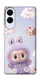 Чохол на Samsung Galaxy S25 Edge Labubu & clouds фото 1 з 1