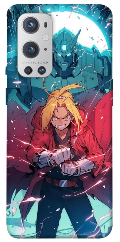 Чехол на OnePlus 9 Pro Edward Elric фото 1 из 1