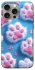 Чохол на Apple iPhone 15 Pro Max (6.7") Cat paw фото 1 з 1