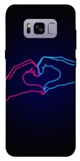 Чехол на Samsung G955 Galaxy S8 Plus Neon love фото 1 из 1