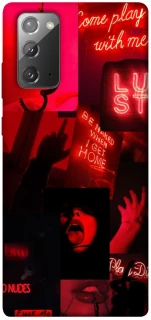 Чехол на Samsung Galaxy Note 20 Hot collage ver.3 фото 1 из 1