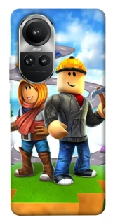 Чехол на Oppo Reno 10 Roblox Builder Adventure фото 1 из 1