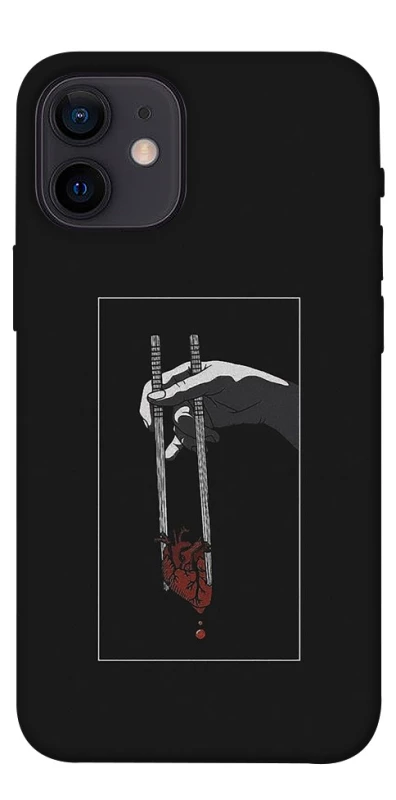 Чохол на Apple iPhone 12 mini (5.4") Палички серцеїда фото 1 з 1