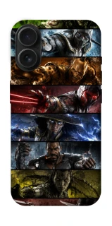 Чохол на Apple iPhone 16 Mortal Kombat ver.4 фото 1 з 1