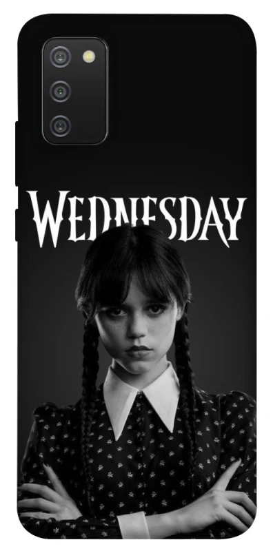 Чохол на Samsung Galaxy A02s Dark Mood Wednesday фото 1 з 1