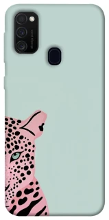 Чохол на Samsung Galaxy M21 Leopard Art фото 1 з 1