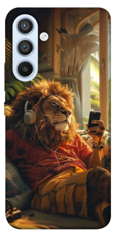Чохол на Samsung Galaxy A54 5G Лев v2 фото 1 з 1