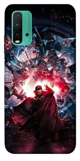 Чохол на Xiaomi Redmi Note 9 4G / Redmi 9 Power Doctor Strange фото 1 з 1