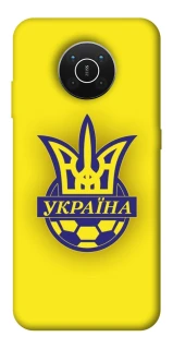 Чохол на Nokia X10 / X20 UA-Football ver.7 фото 1 з 1