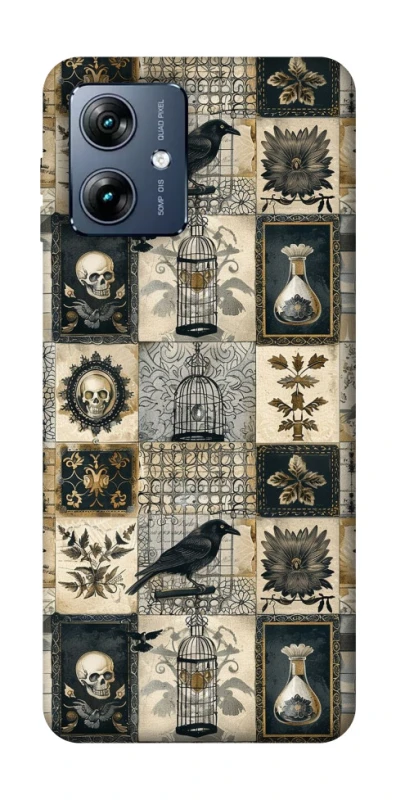 Чохол на Motorola Moto G54 Power Halloween aesthetics ver.2 фото 1 з 1