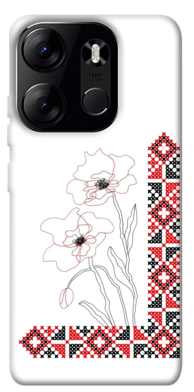 Чохол на Tecno Spark Go 2023 Вишиванка на смартфон фото 1 з 1