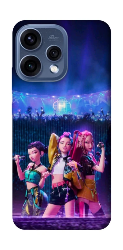 Чехол на Oppo Reno 15 K-Pop Demon Hunters ver.3 фото 1 из 2