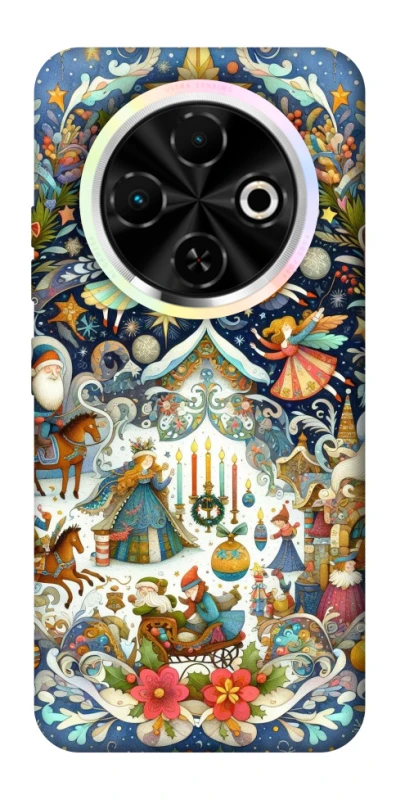 Чехол на TECNO Spark 30C Christmas spirit ver.11 фото 1 из 1