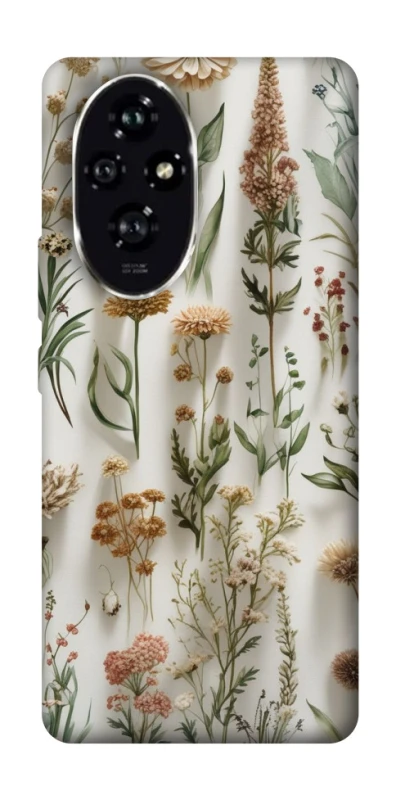 Чохол на Honor 200 Floral design ver.2 фото 1 з 1