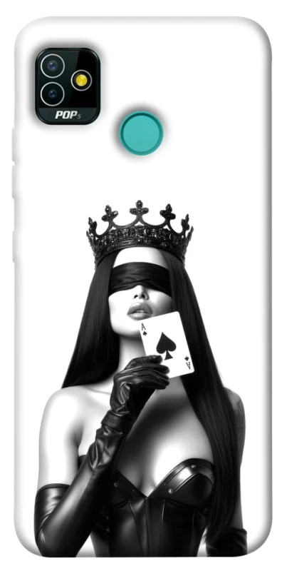 Чохол на TECNO POP 5 Dark Queen фото 1 з 1