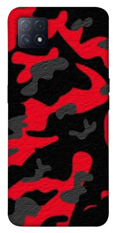 Чохол на Oppo A72 5G / A73 5G Camouflage v15 фото 1 з 1