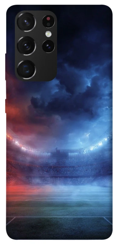 Чохол на Samsung Galaxy S21 Ultra Football aesthetic ver.1 фото 1 з 1