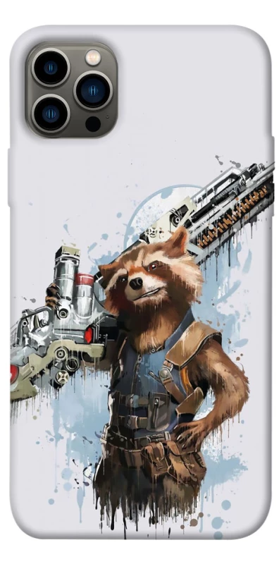 Чехол на Apple iPhone 12 Pro (6.1") Rocket Raccoon фото 1 из 1