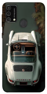 Чехол на Samsung Galaxy M21s White porsche фото 1 из 1