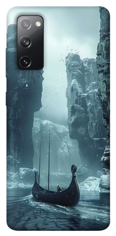 Чохол на Samsung Galaxy S20 FE Nordic drakkar фото 1 з 1