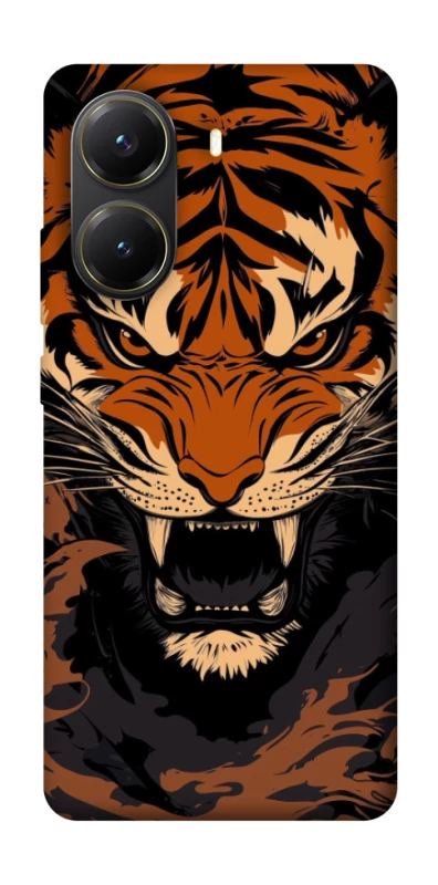 Чехол на Xiaomi Poco X7 Pro cool tiger фото 1 из 1