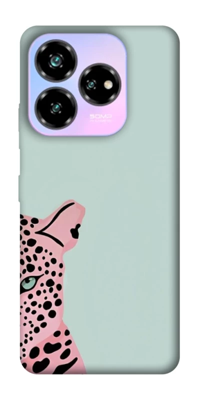 Чохол на ZTE Nubia V60 Desing Leopard Art фото 1 з 1