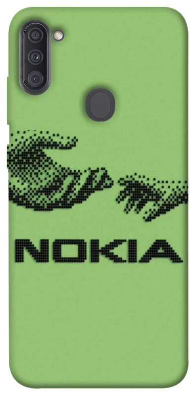 Чехол на Samsung Galaxy A11 Nokia фото 1 из 1