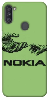Чехол на Samsung Galaxy A11 Nokia фото 1 из 1