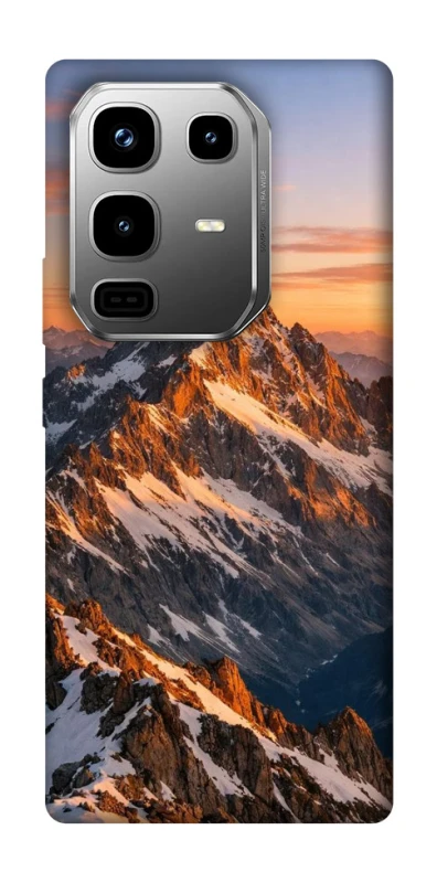 Чохол на Infinix Note 50 Pro Sunrise mountain фото 1 з 1