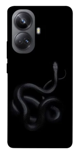 Чохол на Realme 10 Pro+ Black snake фото 1 з 1