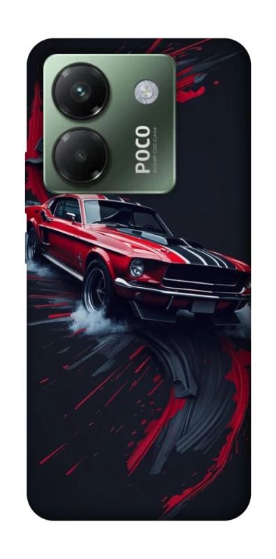 Чохол на Xiaomi Poco M7 pro 5G Mustang v2 фото 1 з 1