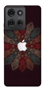 Чохол на Motorola Moto G75 Apple logo ver.5 фото 1 з 1