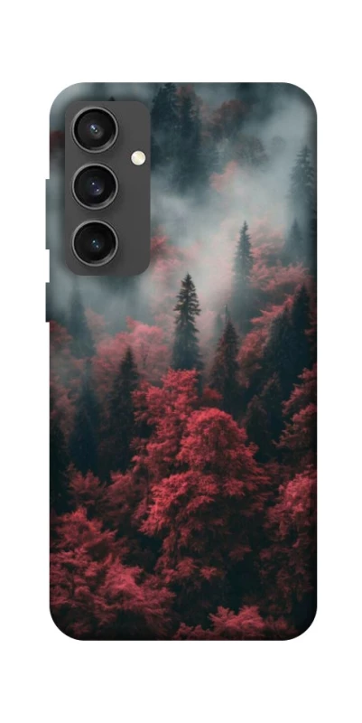 Чехол на Samsung Galaxy S24 FE Red Wood фото 1 из 1