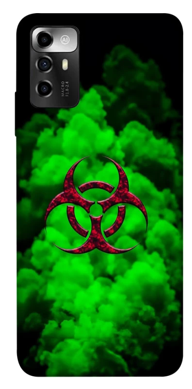 Чохол на ZTE Blade V40 Vita Радіація фото 1 з 1