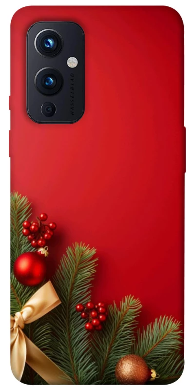 Чехол на OnePlus 9 Новогодний v21 фото 1 из 1