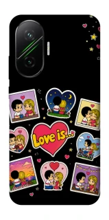Чохол на Xiaomi Poco F7 Love is ver.2 фото 1 з 1