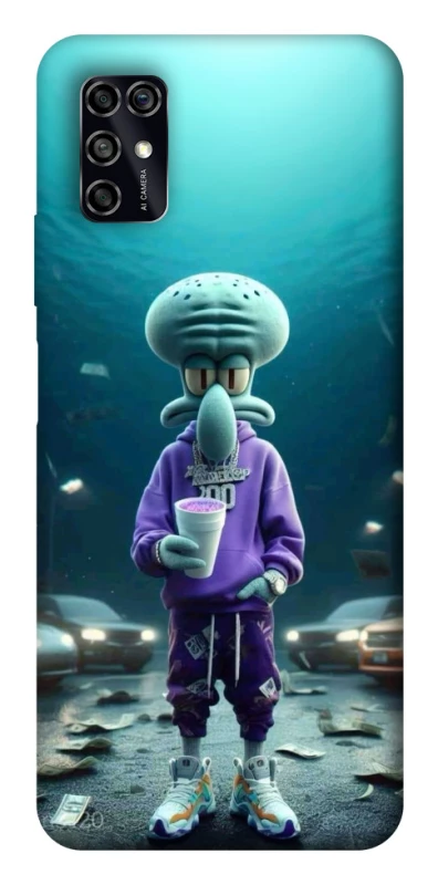 Чехол на ZTE Blade V2020 Smart Сквидвард фото 1 из 1