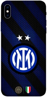 Чехол на Apple iPhone XS Max (6.5") FC Inter v2 фото 1 из 1