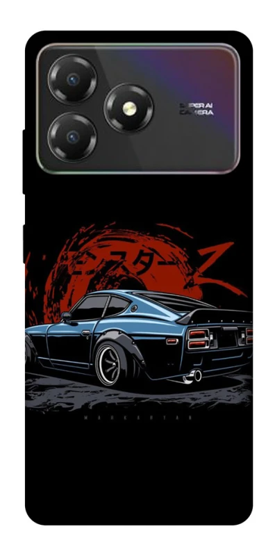 Чохол на ZTE Blade A36 Tokyo drive фото 1 з 1