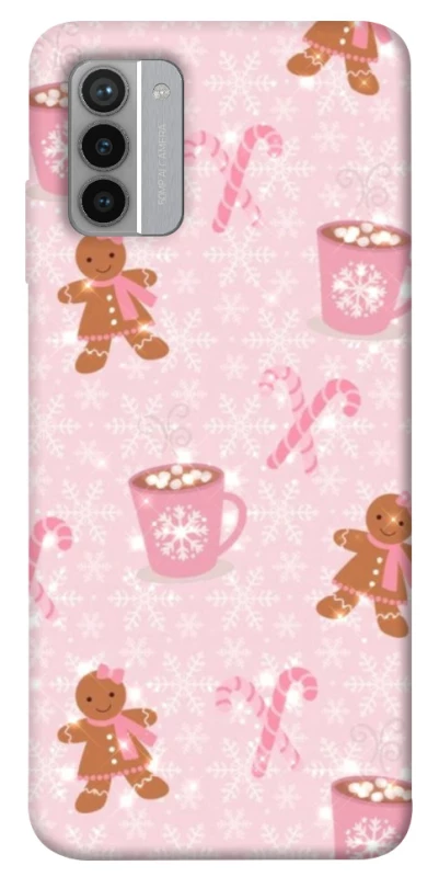 Чехол на Nokia G42 Новогодний v41 фото 1 из 1