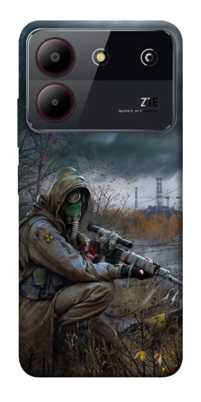 Чохол на ZTE Blade A54 4G Stalker v1 фото 1 з 1