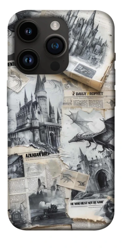 Чохол на Apple iPhone 14 Pro (6.1") The Hogwarts фото 1 з 1